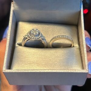 Engagement Ring white gold